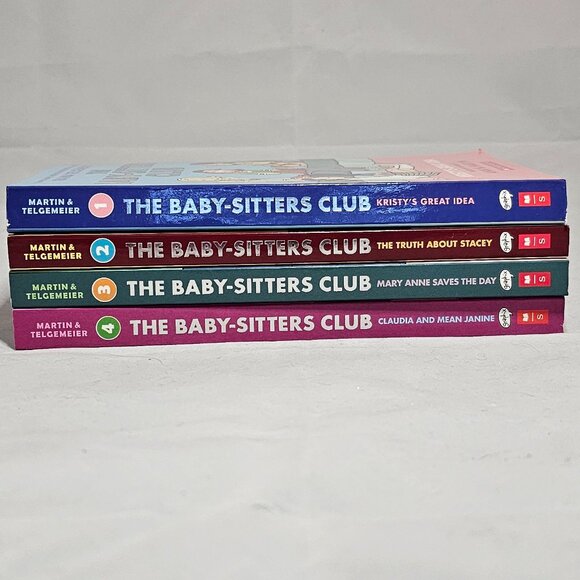 Babysitter’s Club Graphic Novels - Set of 4 - EUC - Picture 2 of 5